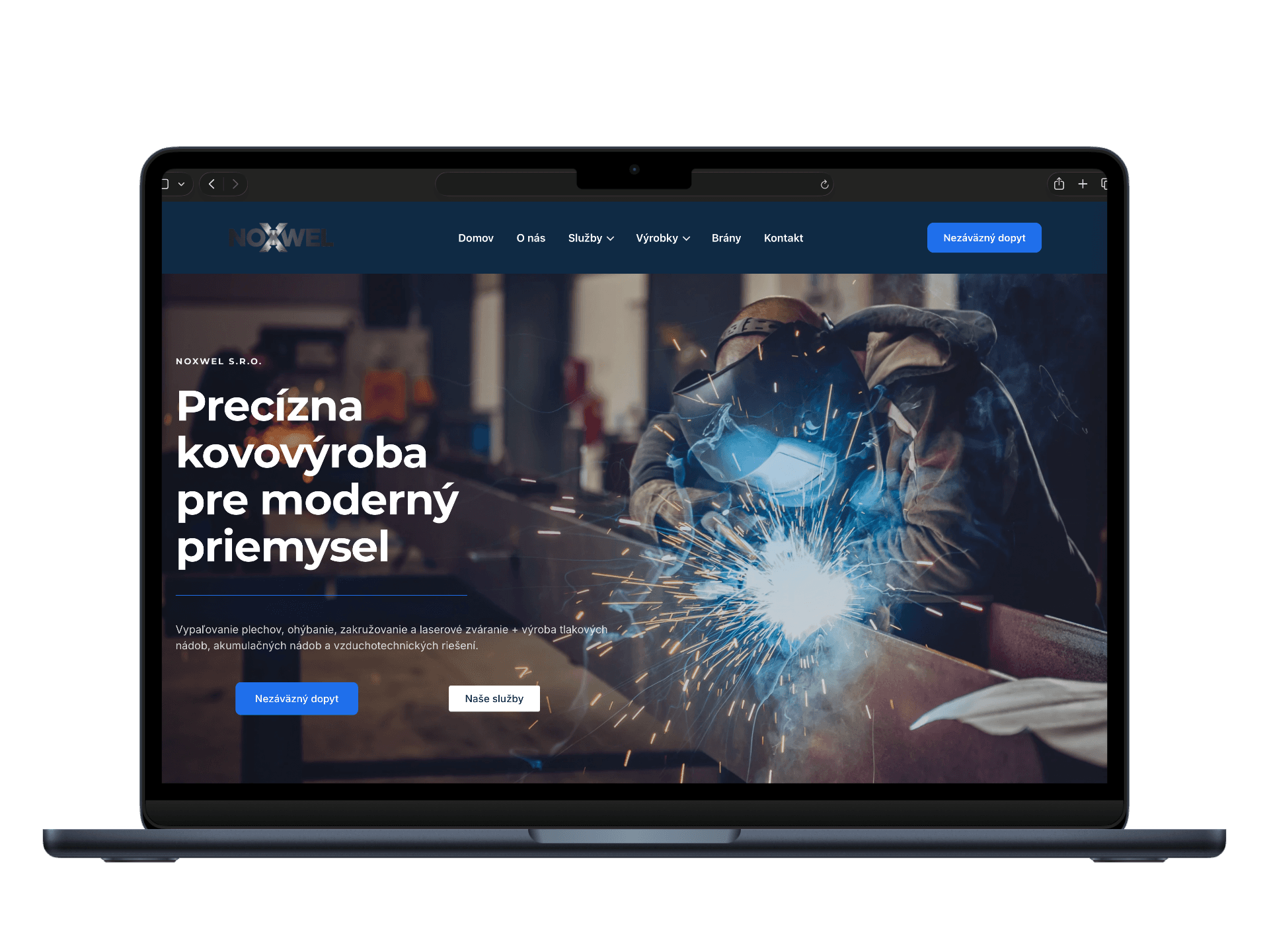 NOXWEL website preview