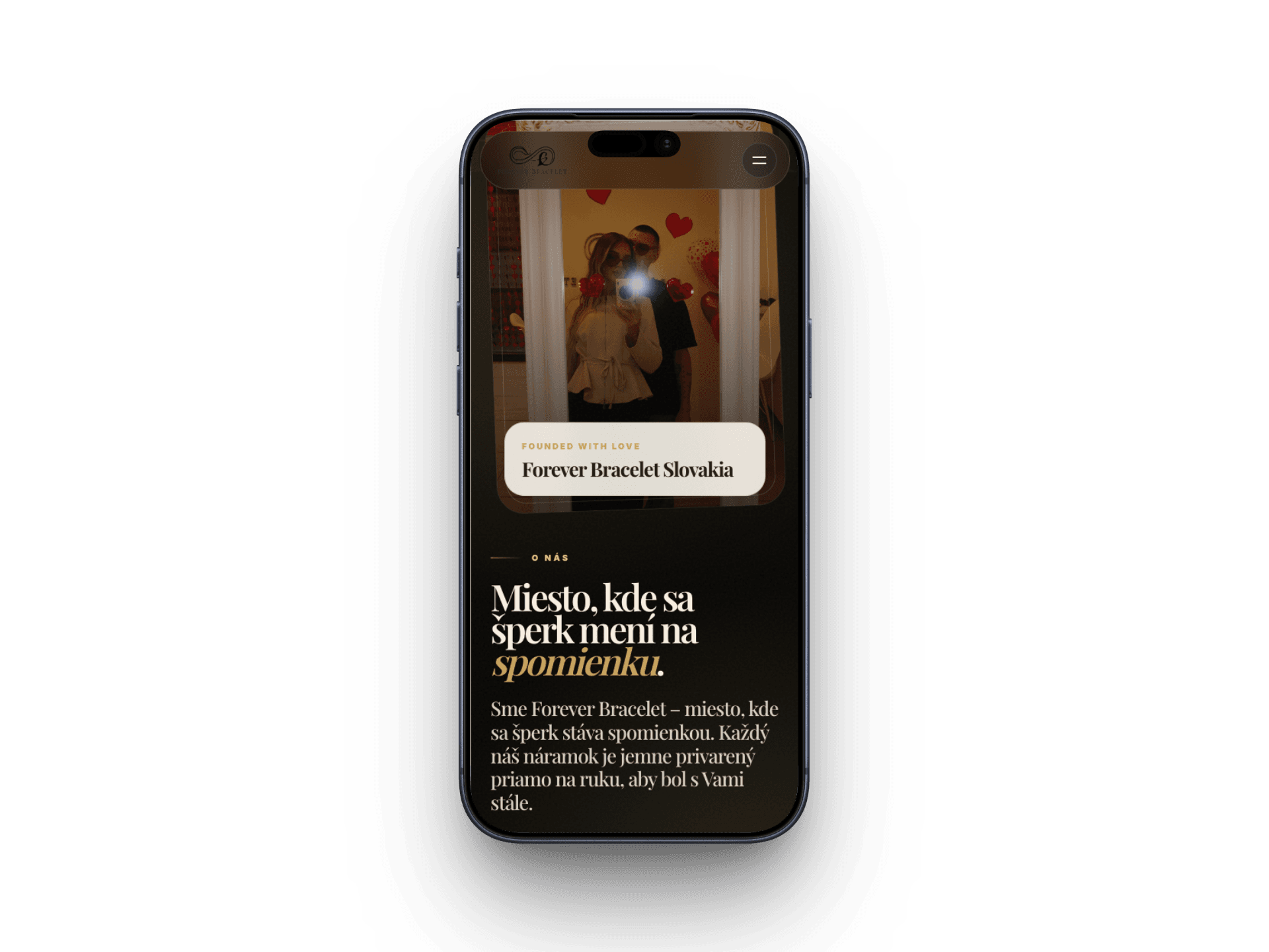 Mobile website preview