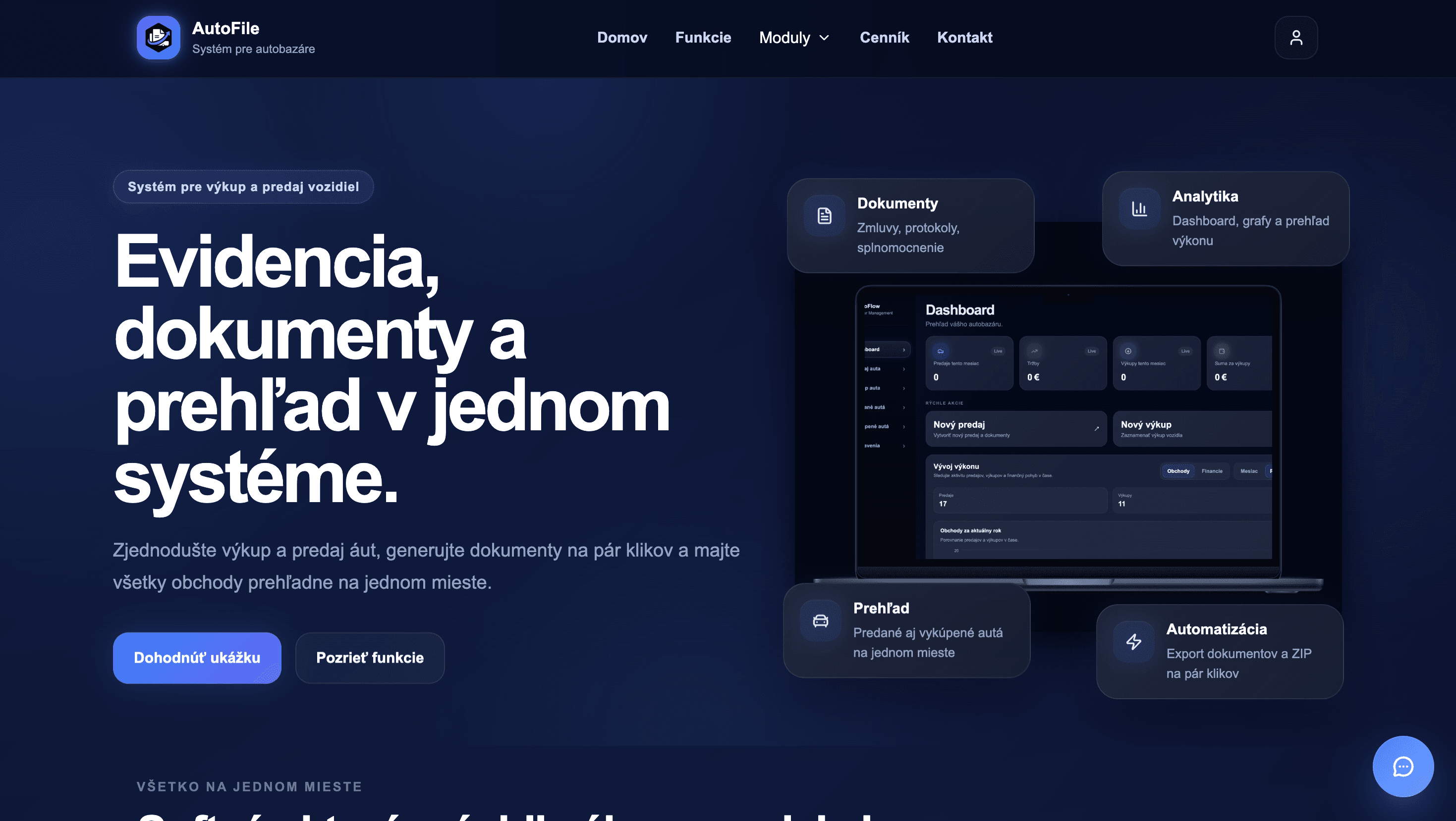 AutoFile – a web and software project by FYstart